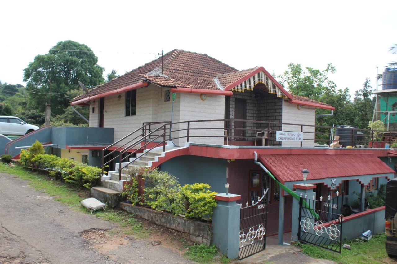 Chuppi Homestay Madikeri Exteriér fotografie