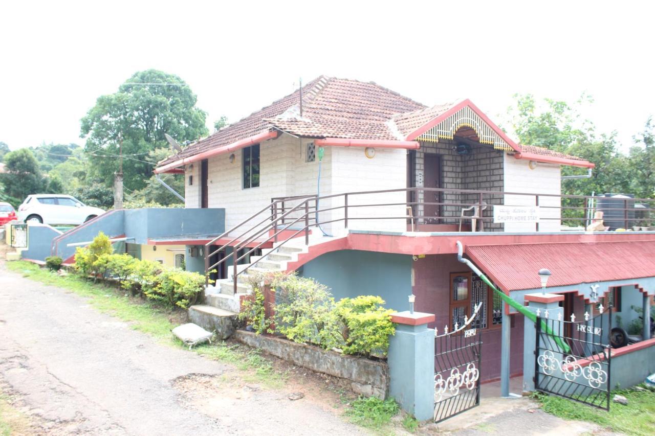 Chuppi Homestay Madikeri Exteriér fotografie